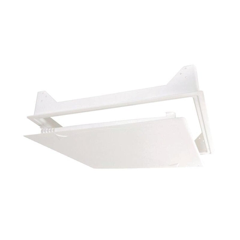 Trappes de plafond sans isolant en polystyrène blanc - 27/27 - par palette de 36. disponible abidjan cote d'ivoire.