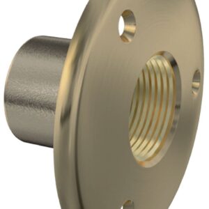 Traversée de cloison femelle femelle 15x21 laiton brut 006503. disponible abidjan cote d'ivoire.