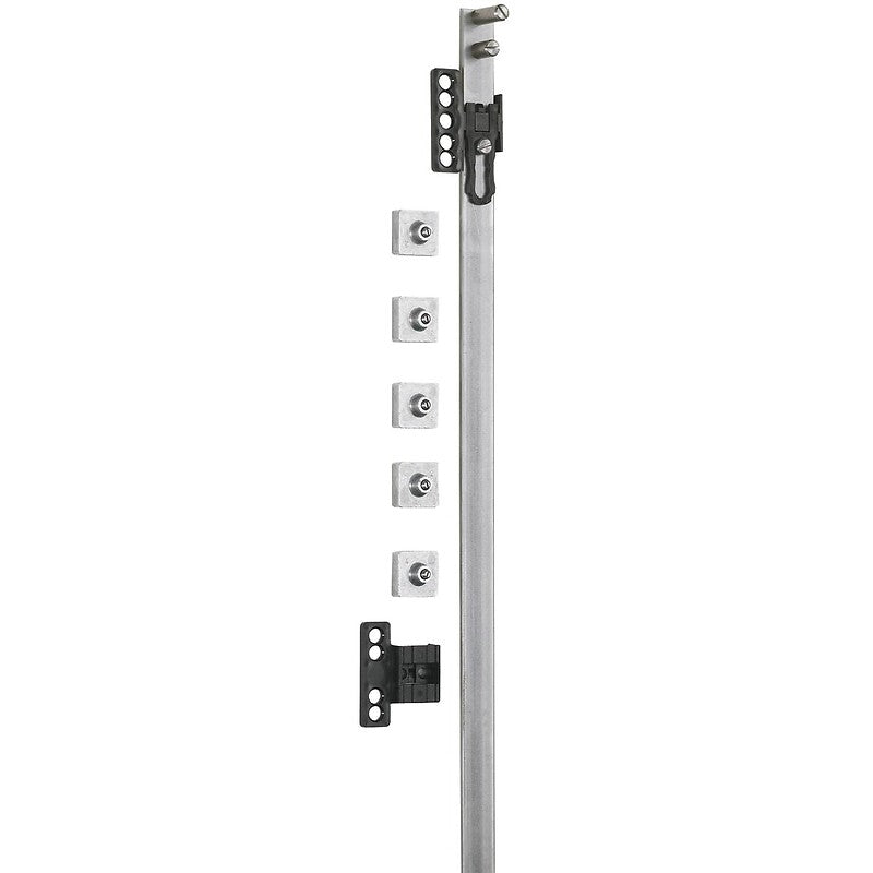 Tringle de verrouillage avec 5 ergots réglables - pour verrouillage centralisé de caissons à tiroirs pour cylindre z 23. disponible abidjan cote d'ivoire.