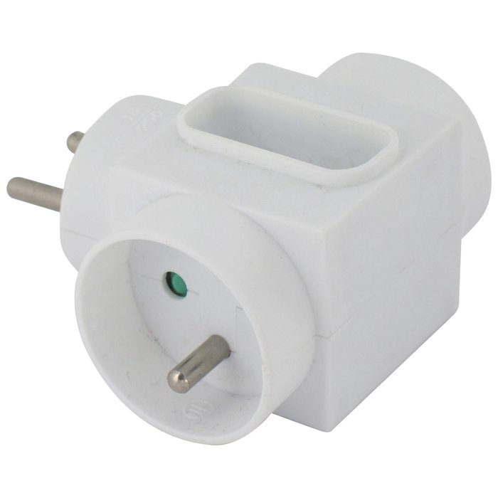 Triplite 2x2p+t + 2p /2. disponible abidjan cote d'ivoire.