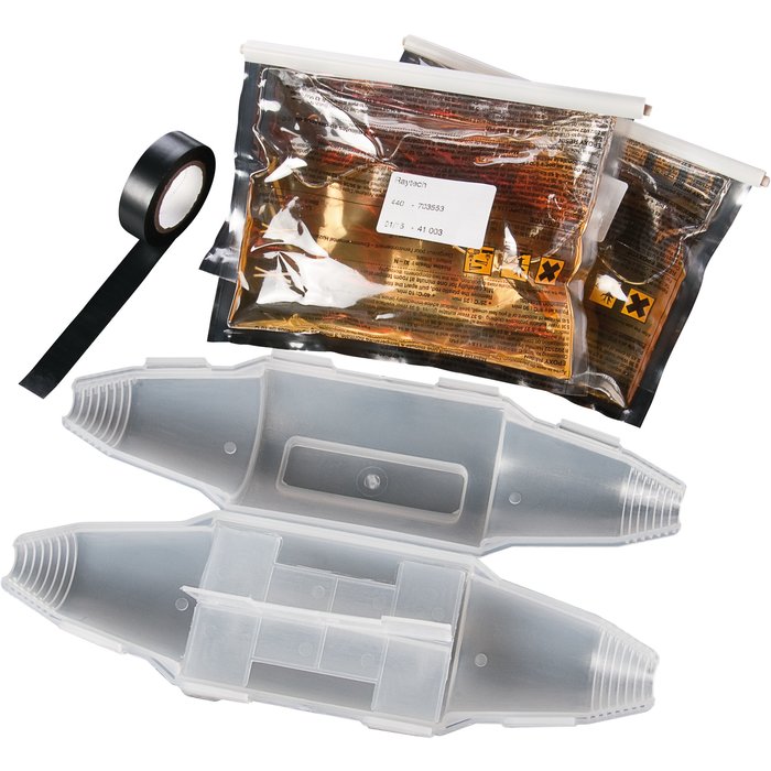 Trousse jonction avec resine. disponible abidjan cote d'ivoire.