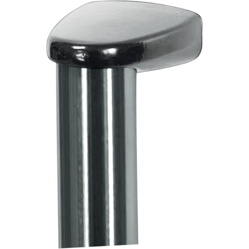 Tube aluminium ø50 mm longueur 2,4 m finition blanc ral 9010. disponible abidjan cote d'ivoire.