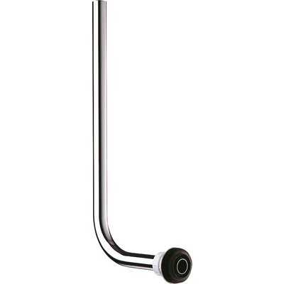 Tube coudé de chasse pour cuvette wc diamètre 28 avec nez jonction diamètre 28 / 55 à bride : réf. disponible abidjan cote d'ivoire.