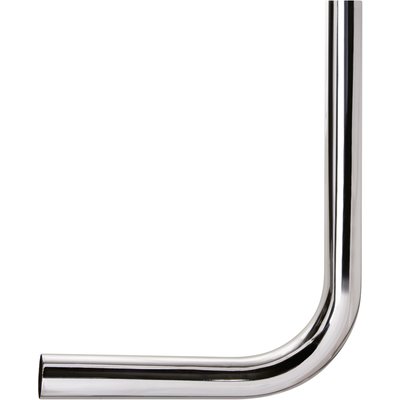 Tube d 32 coudé 66 x 26 chromé réf. disponible abidjan cote d'ivoire.