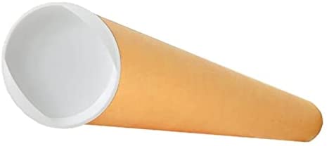 Tube d'emballage carton rond kraft pour posters et grands formats 85cm. disponible abidjan cote d'ivoire.