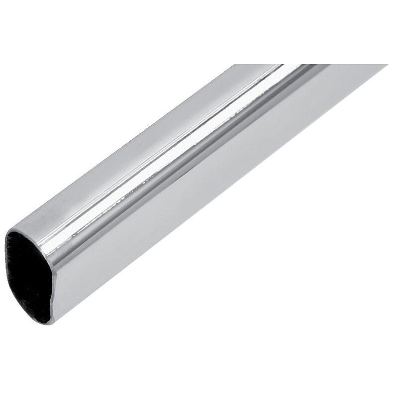 Tube de penderie ovale 30 x 15 acier laitonné longueur 3m épaisseur 0,7 mm. disponible abidjan cote d'ivoire.