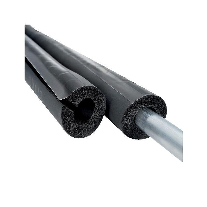 Tubes isolants fendus insul tube lap, épaisseur 19 mm, longueur 2 m, pour tuyaux diamètre 22 mm, carton de 74 m. disponible abidjan cote d'ivoire.