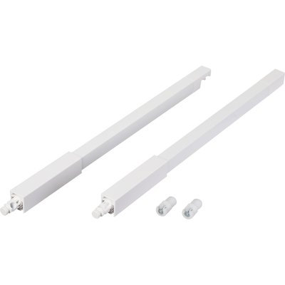 Tubes longitud+fix 420mm blanc. disponible abidjan cote d'ivoire.