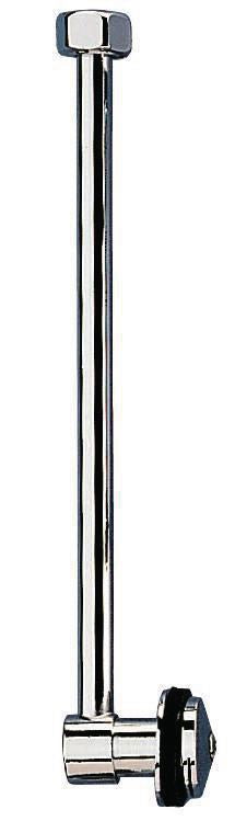 Tubulure d'alimentation femelle 15 x 21 pour urinoirs spéciaux allia aubagne et selles hauteur 245 mm réf. disponible abidjan cote d'ivoire.