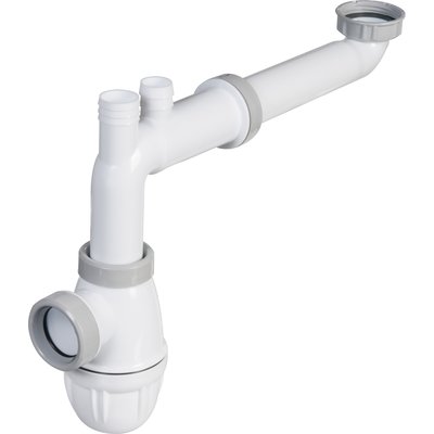 Tubulure gain de place connectic lavabo ø32, réf. disponible abidjan cote d'ivoire.