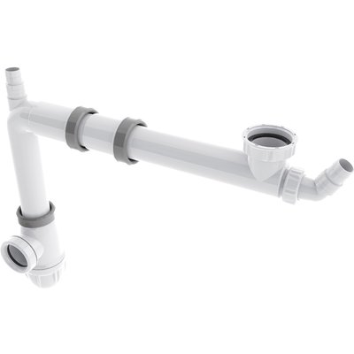 Tubulure play + plug 1 bac avec siphon connectic réf 78060000100. disponible abidjan cote d'ivoire.