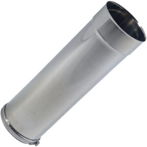 Tuyau inox 304 télescopique d 125 + bague de réglage réf. disponible abidjan cote d'ivoire.