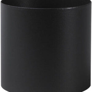 Tuyau rigide email noir raccord noir mat 12 cm d 153 réf. disponible abidjan cote d'ivoire.