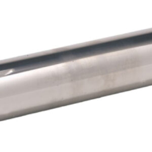 Tuyau rigide inox 304 diamètre : 83 lg : 650 mm tous combustibles réf. disponible abidjan cote d'ivoire.