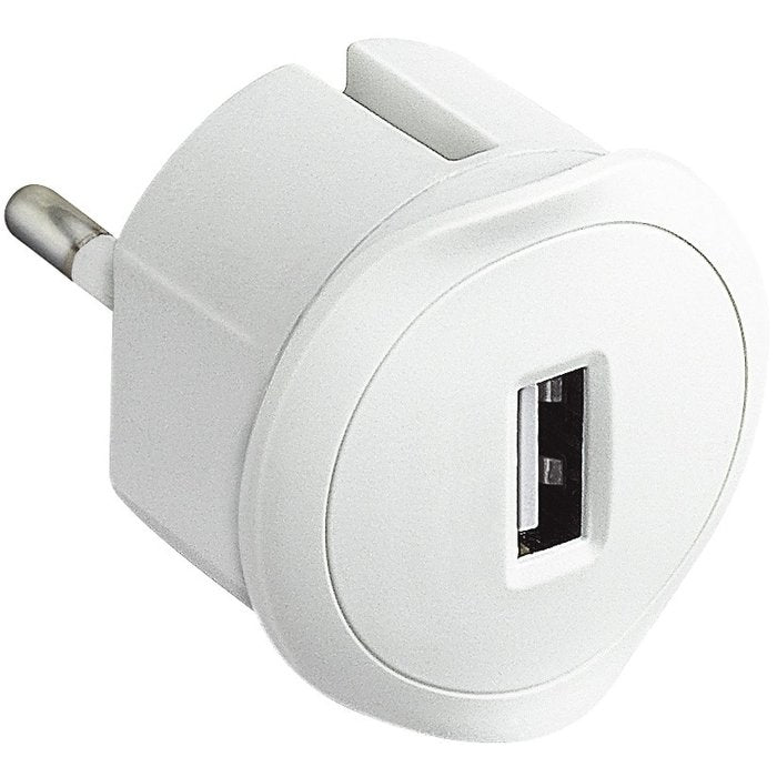 Usb adaptor white. disponible abidjan cote d'ivoire.