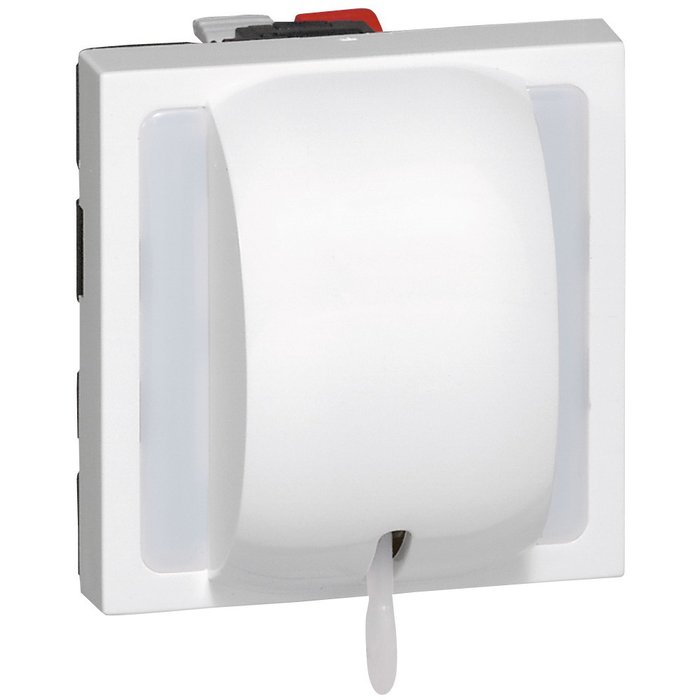 Va-et-vient à tirage - 2 mod - 10 ax - blanc - ref. disponible abidjan cote d'ivoire.