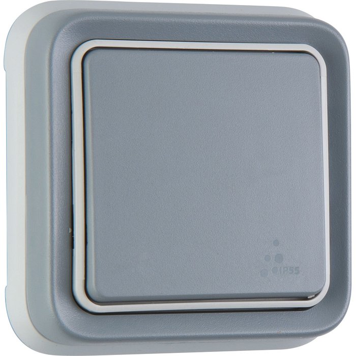 Va-et-vient encastré blanc - 10 ax - ref. disponible abidjan cote d'ivoire.