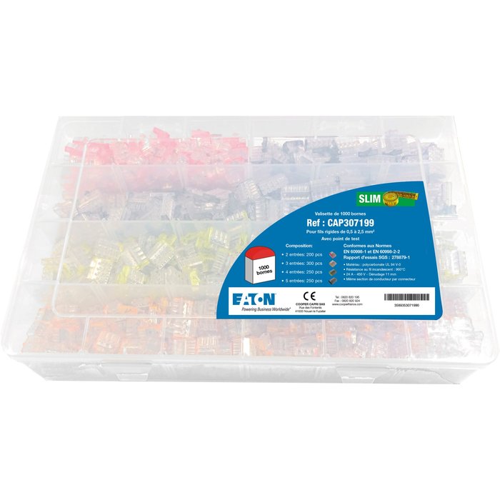 Valisette 1000 connecteur slim. disponible abidjan cote d'ivoire.