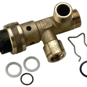 Vanne 3 voies complète vu - vuw - vui - vsc fr réf. disponible abidjan cote d'ivoire.