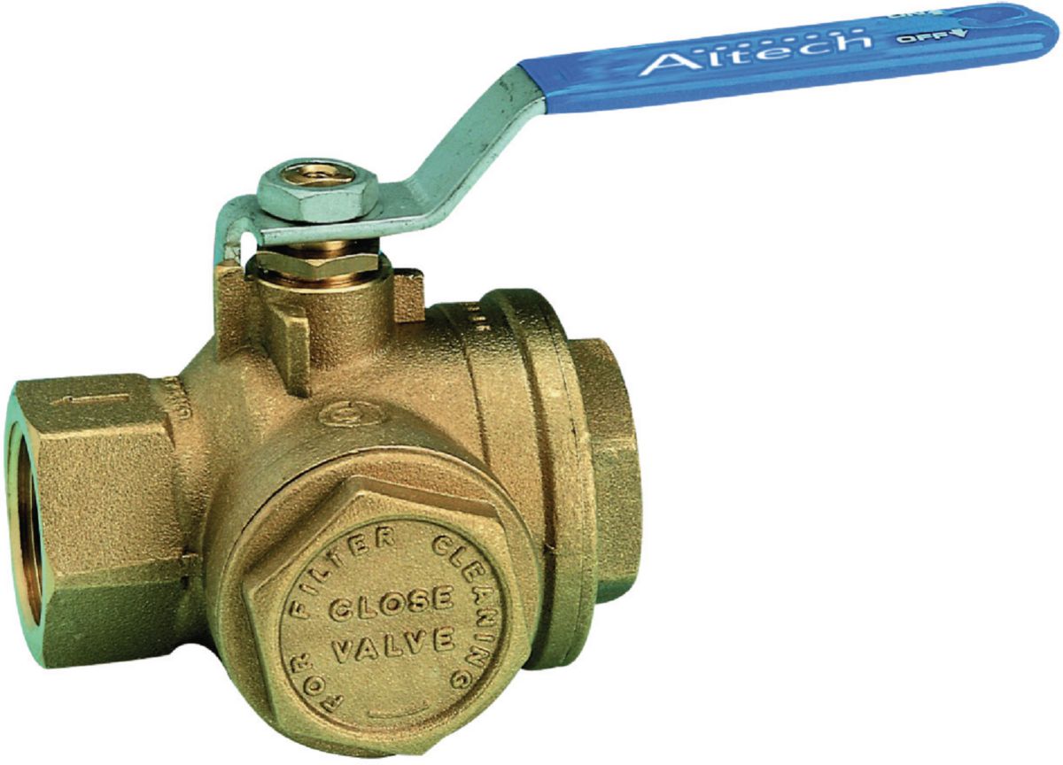 Vanne à sphère avec filtre fm28 femelle femelle d26x34, altech, réf : 51fat_26. disponible abidjan cote d'ivoire.