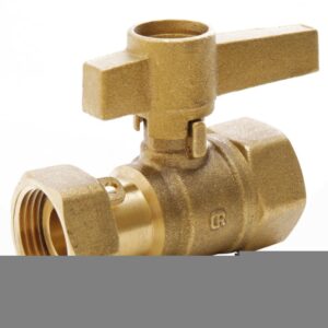 Vanne avant/après compteur femelle/femelle 20x27, altech, réf : afcbv008. disponible abidjan cote d'ivoire.