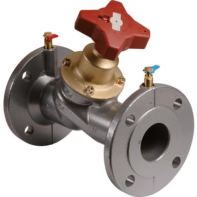 Vanne d'équilibrage à raccordement à bride staf-65 66x76 réf 52181065. disponible abidjan cote d'ivoire.