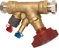 Vanne d'équilibrage taraudée stad 20 / réf 52851120. disponible abidjan cote d'ivoire.