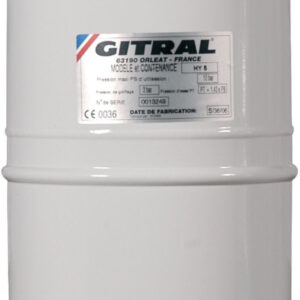 Vase d'expansion à membrane fixe hydrochaud pour eau sanitaire 5 litres pression maxi service 10 bars réf. disponible abidjan cote d'ivoire.