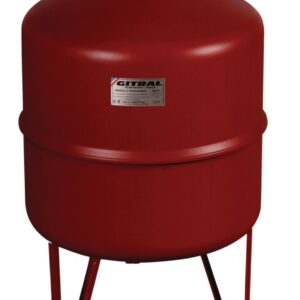 Vase d'expansion gitral à membrane sur pied 50 litres réf. disponible abidjan cote d'ivoire.