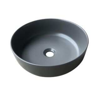 Vasque à poser alterna daily o color grise mate. disponible abidjan cote d'ivoire.