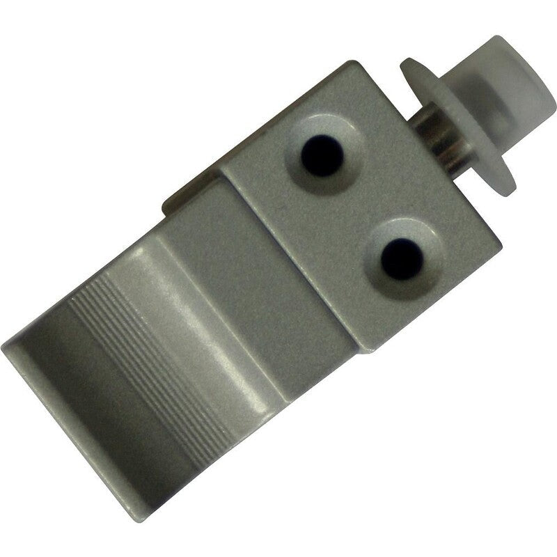 Verrou de condamnation pour coulissant menuiserie aluminium type 6218 finition argent. disponible abidjan cote d'ivoire.