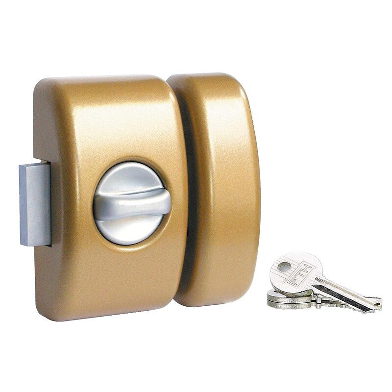 Verrou universel 45mm or 3cles. disponible abidjan cote d'ivoire.