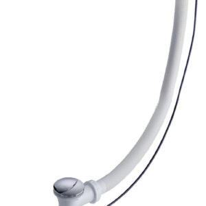 Vidage de baignoire automatique chromé avec bonde à recouvrement e70174-cp. disponible abidjan cote d'ivoire.