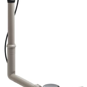 Vidage de baignoire geberit uniflex pushcontrol, standard, chromé brillant. disponible abidjan cote d'ivoire.