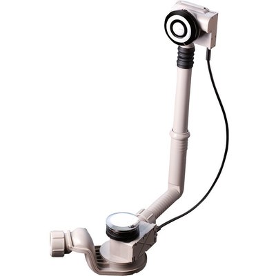 Vidage de baignoire uniflex pushcontrol, standard, chromé brillant réf 150. disponible abidjan cote d'ivoire.