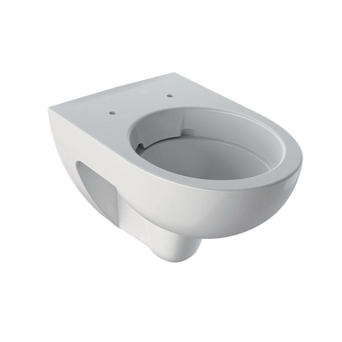 Wc suspendu à fond creux geberit renova, rimfree: t=54cm, blanc réf. disponible abidjan cote d'ivoire.