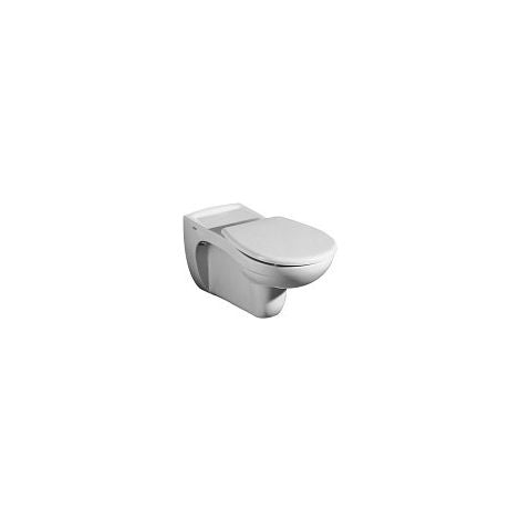 Wc suspendu à fond creux geberit vitalis, rallongé: t=70cm, blanc réf. disponible abidjan cote d'ivoire.