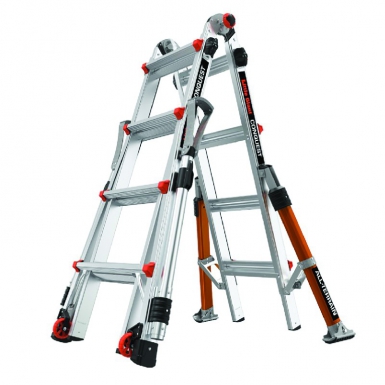 Échelles convertibles conquest pro avec stabilisateurs all terrain 4-7 marches. disponible abidjan cote d'ivoire.