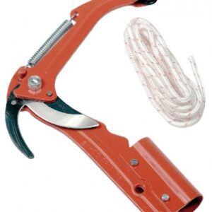 Échenilloir p34-27a-f - lame trempée à double biseau - racloir anti-sève - lg 27 cm - livré avec corde de 3 m. disponible abidjan cote d'ivoire.