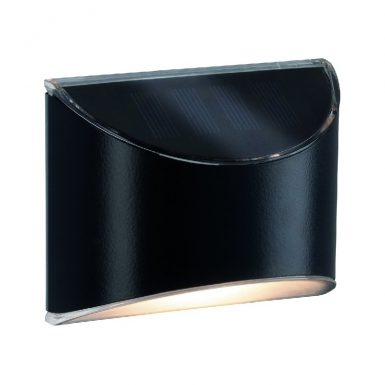 Éclairage d'allée solar outdoor elliot 3000 k métal / plastique gris ip44 dilm. disponible abidjan cote d'ivoire.