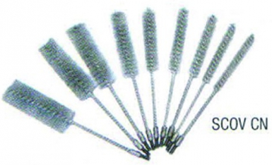 Écouvillon connecteur métallique scov cn ø 18 mm. disponible abidjan cote d'ivoire.