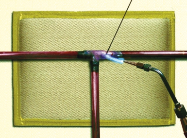 Écran thermique souple "calorstop +" - fibre de verre - 1 plaque 200 x 280 mm. disponible abidjan cote d'ivoire.