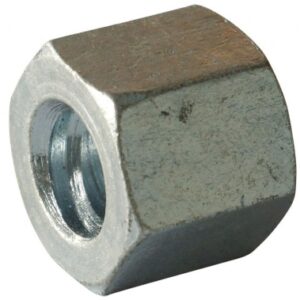 Écrou acier zingué 6 pans l 25 mm pour tige ø 17 mm. disponible abidjan cote d'ivoire.