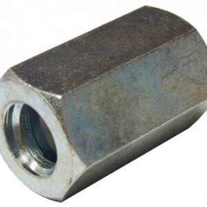 Écrou acier zingué 6 pans l 50 mm pour tige ø 17 mm. disponible abidjan cote d'ivoire.