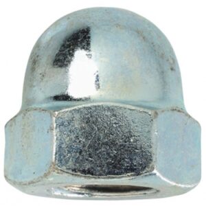 Écrou borgne acier zingué  ø 8 cond. disponible abidjan cote d'ivoire.