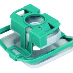 Écrou coulissant bis rapidstrut® avec rondelle et bague de maintien plastique pour tiges m10. disponible abidjan cote d'ivoire.