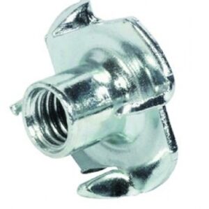 Écrou à enfoncer zingue bleu m6 vrac. disponible abidjan cote d'ivoire.