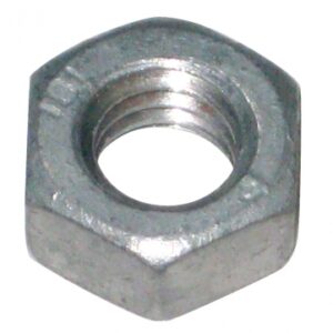 Écrou galva 6 pans ø 8 mm lg. disponible abidjan cote d'ivoire.