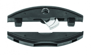 Élément d'assemblage démontable clamex p-10 - 52 x 19 x 9,7 mm - 80 paires. disponible abidjan cote d'ivoire.