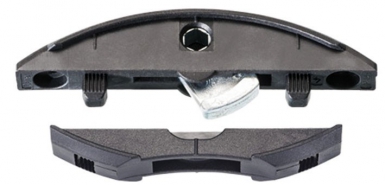 Élément d'assemblage démontable pour cloisons clamex p medius 14/10 - 66 x 13,5 x 9,7 mm - 80 paires. disponible abidjan cote d'ivoire.